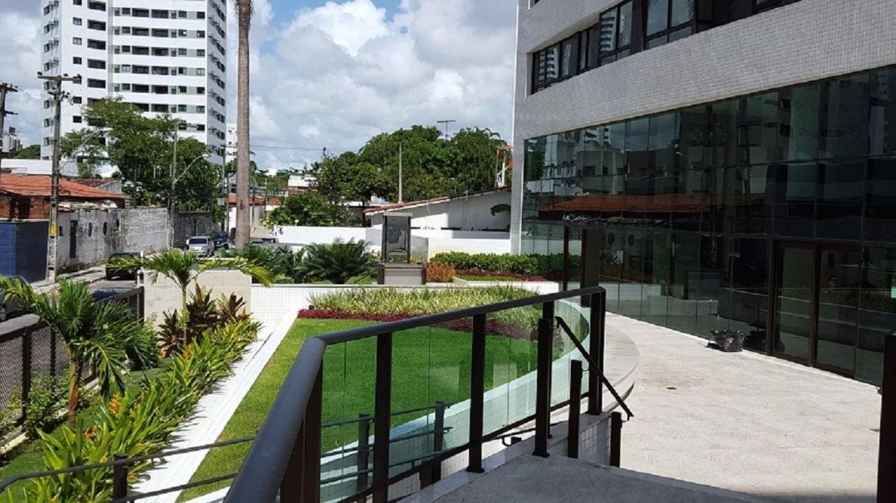 Excelente Flat Em Setubal Boa Viagem Ate 3 Pessoas Cercado Por Restaurantes E Supermercados Pm805 Recife Exterior foto